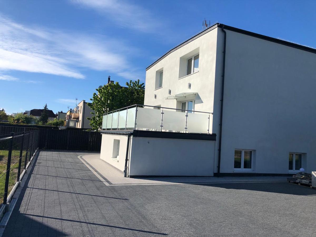 Apartamenty U Ewy Ustka Esterno foto