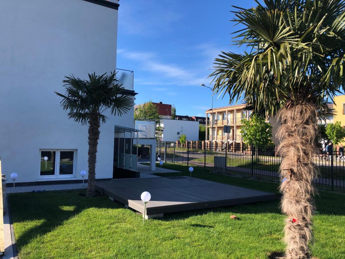 Apartamenty U Ewy Ustka Esterno foto