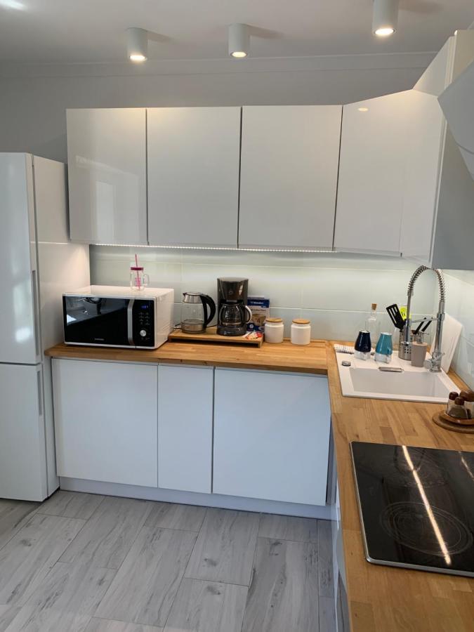 Apartamenty U Ewy Ustka Esterno foto