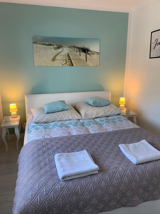 Apartamenty U Ewy Ustka Esterno foto