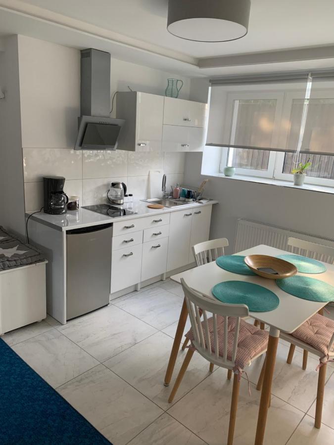 Apartamenty U Ewy Ustka Esterno foto