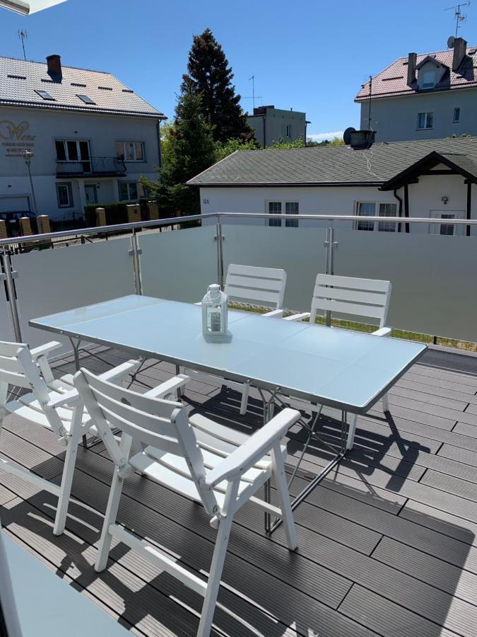 Apartamenty U Ewy Ustka Esterno foto