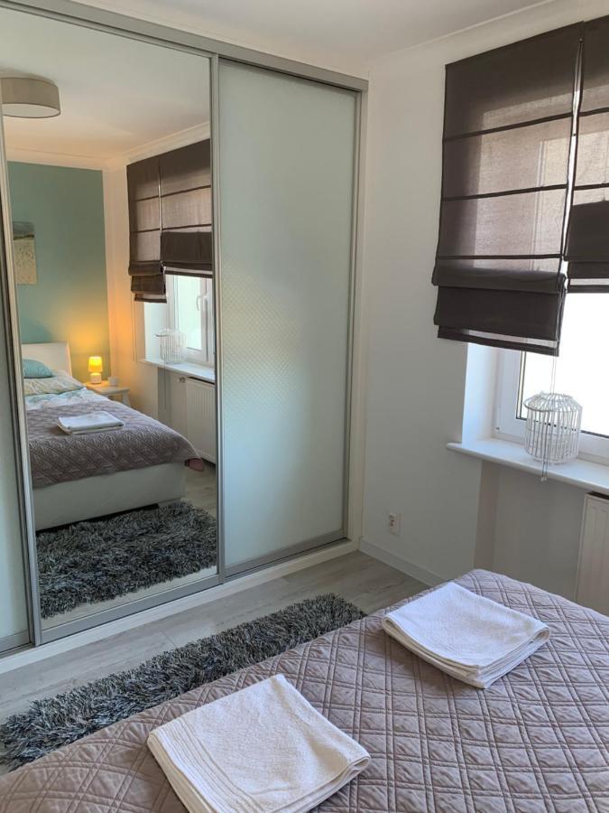 Apartamenty U Ewy Ustka Esterno foto