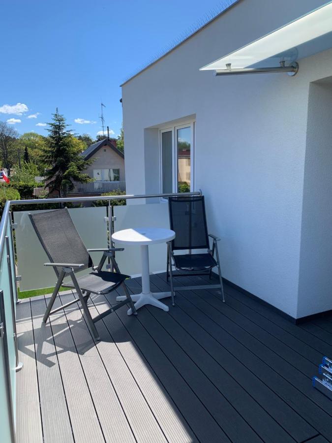 Apartamenty U Ewy Ustka Esterno foto