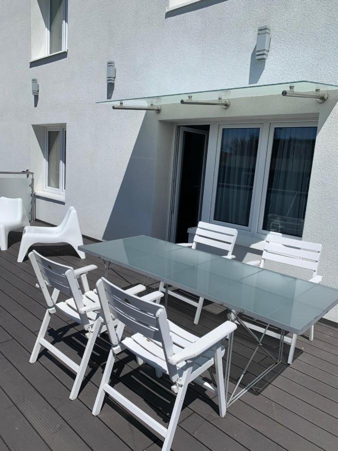 Apartamenty U Ewy Ustka Esterno foto