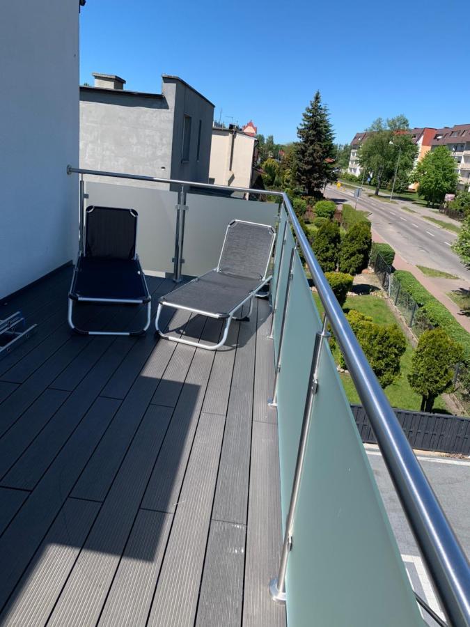 Apartamenty U Ewy Ustka Esterno foto