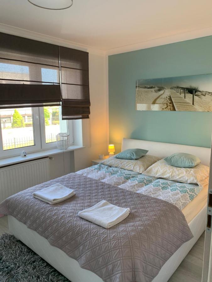 Apartamenty U Ewy Ustka Esterno foto