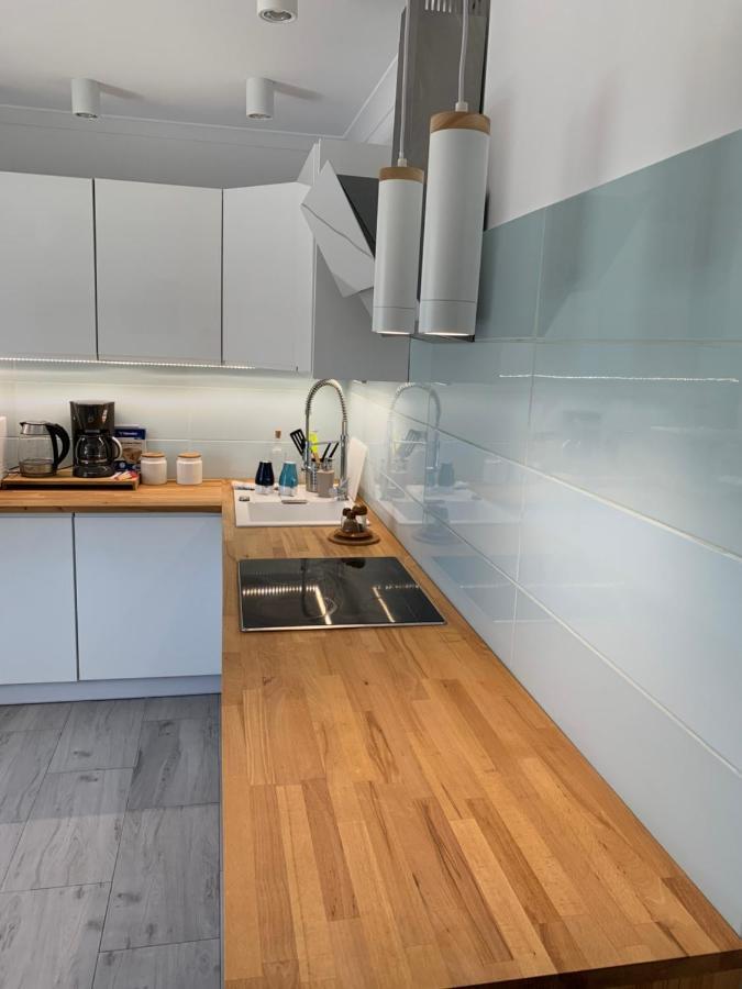 Apartamenty U Ewy Ustka Esterno foto