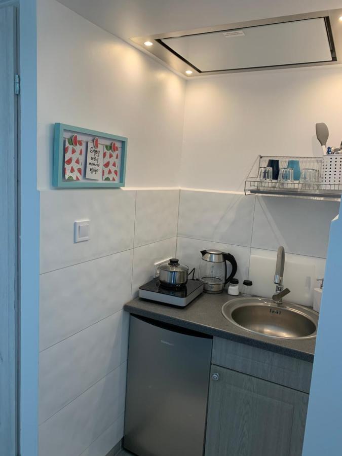 Apartamenty U Ewy Ustka Esterno foto
