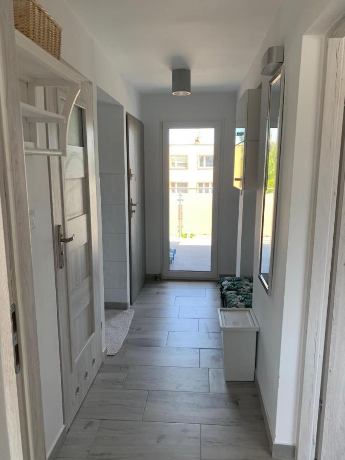 Apartamenty U Ewy Ustka Esterno foto